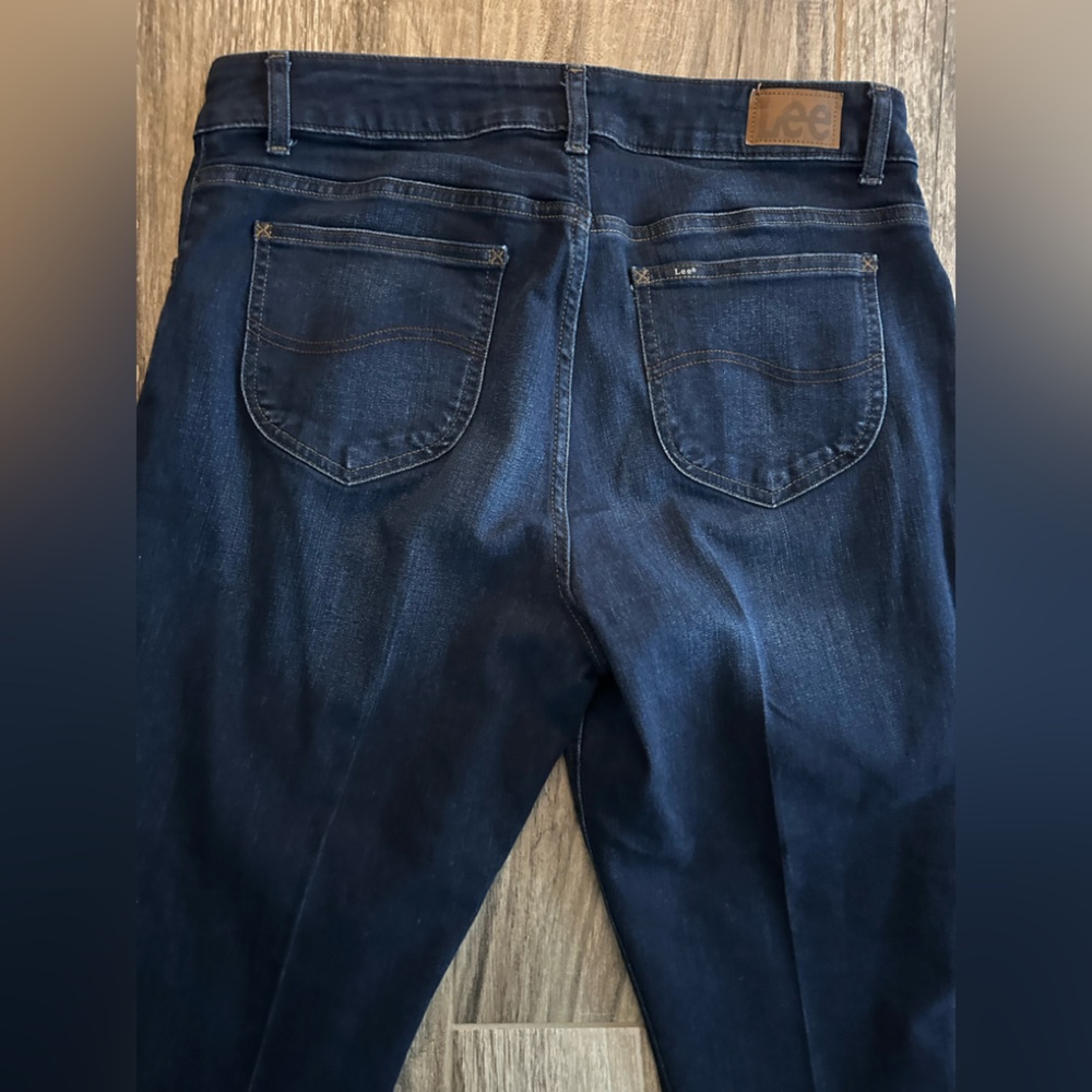 Lee Mid Rise Jeans - Picture 5 of 6